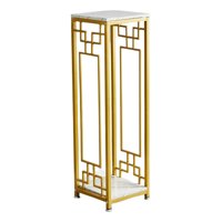 Genérico - Porta Macetas 2 Niveles Decorativo Soporte Plantas Jhn