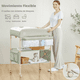 thumbnail image 4 of Mudador De Pañales Cambiador Plegable Verde - Babybond, 4 of 6