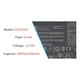 thumbnail image 3 of Bateria C31n1815 Para Asus Zenbook 13 Ux333 Ux333f Ux333fn, 3 of 3