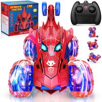 Coche A Control Remoto Toyze Spider 360° Stunt 4Wd