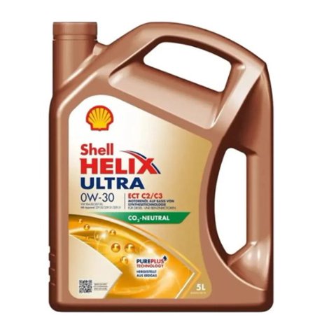 Shell - Aceite Motor 0W30 Helix Ultra Ect C2 C3 4 Litros