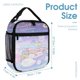 thumbnail image 2 of Sumikko Gurashi-theme Lunch Box Lunch Bag Insulated Reusable Lunch Tote Bag Cooler Tote Bag For Men Women gifts 20*11*27cm, 2 of 6
