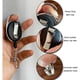 thumbnail image 2 of Porta Credencial Retractil HoAoOo Clip Garra 60cm Negro 2un, 2 of 3