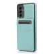 thumbnail image 1 of PU Leather Kickstand Card Slots Wallet Case For Samsung Galaxy A14 A54 A52 A72 A42 A32 A22 A82 A13 A33 A53 A73 Magnetic Clasp Heavy Duty Protective Cover, 1 of 3