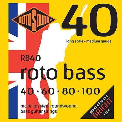Rotosound - Set Bajo Eléctrico Roto Bass Rb40