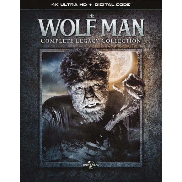 Película UNIVERSAL The Wolf Man: Legado Completo 4K UHD