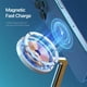 thumbnail image 5 of 3 En 1 15W Magnetic Wireless Charging Blocks For iPhone 14 Pro Max Apple Watch AirPods Desk Charging Station-Blanco, 5 of 6