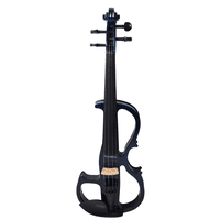 Violín Eléctrico Livorno 4/4 Azul Liv-E-41Bl