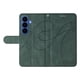 thumbnail image 3 of Funda tipo cartera con tapa para Samsung Galaxy S26 Plus con tarjetero, soporte y cubierta magnética Verde, 3 of 5