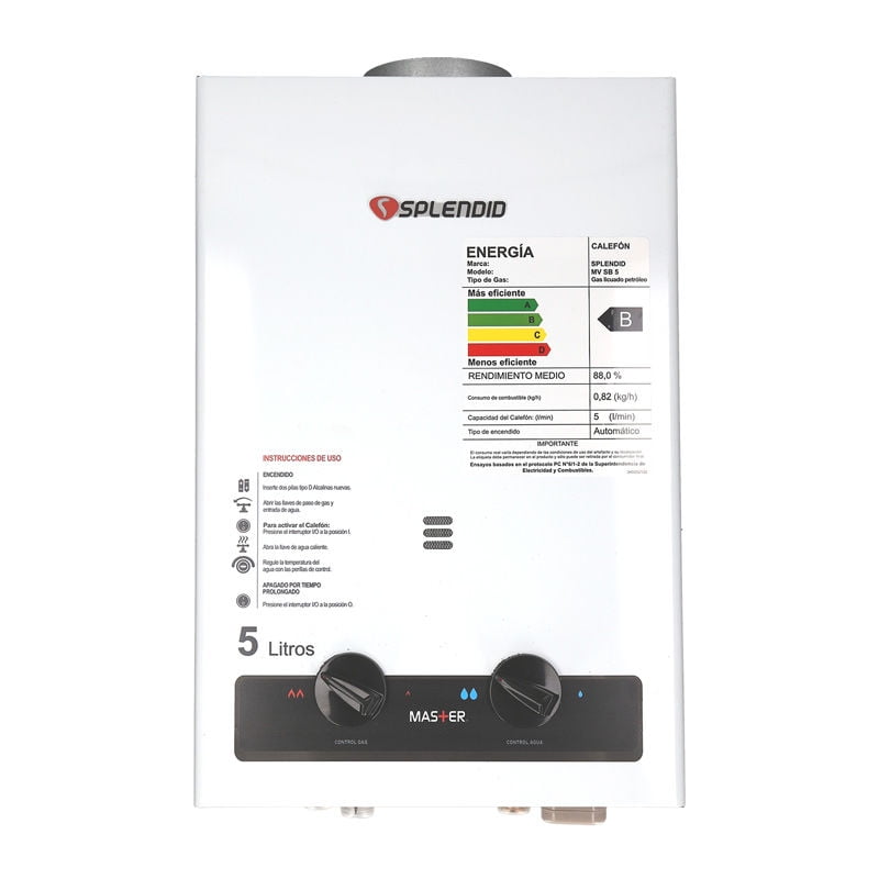 Splendid - Calefont Master 5l Gl