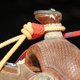 thumbnail image 2 of Nudo de Cuerno Rattler de Nylon Rojo/Azul HKNOT6, 2 of 2