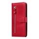 thumbnail image 5 of Funda con Cremallera para Realme 12 Plus, Carcasa Cartera de Cuero PU con Soporte y Tarjetero, 5 of 6