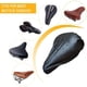 thumbnail image 4 of Funda impermeable para sillín de bicicleta Kulannder 27 × 24 cm Pack de 3, 4 of 7