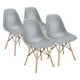 thumbnail image 1 of Pack 4 Sillas Eames Gris | Ideal Hogar y Oficina, 1 of 4
