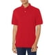 thumbnail image 1 of Polo Tommy Hilfiger de manga corta de algodón piqué rojo, 1 of 3