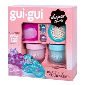 Gui Gui Slime Brillante De Lujo Diversión Sin Límites