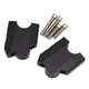 thumbnail image 3 of Kit De Barra Elevadora Del Manillar Soporte De Montaje Trasero Para Yamaha Motocross Silver, 3 of 5