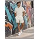 thumbnail image 4 of Conjunto Hombre Polera Short Texturado Casual Verano Blanco, 4 of 4
