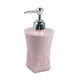 thumbnail image 2 of Dispensador de Bomba Manual Contenedor Jabón Fondo Cuadrado Rosado, 2 of 3