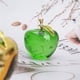 thumbnail image 4 of Decoración De Estatuas De Manzanas De Vidrio Adornos De Manzanas De Vidrio Colección De Manzanas De Vidrio Sopladas A Mano Decoración Artesanal De Manzanas De Cristal, 4 of 6