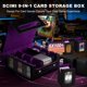 thumbnail image 5 of Caja de mazos Scimi 9 en 1, organizadora de más de 1000 cartas, 5 of 7