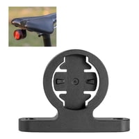 Rockbros - Soporte Luz Trasera Tipo Garmin Clip Sillín Universal Negro
