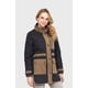 thumbnail image 2 of Chaqueta Wooded Negro Mujer Falcone, 2 of 3