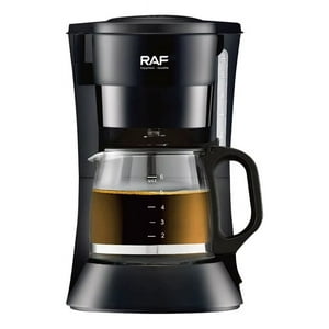 Genérico - Cafetera Goteo Semi Automática 6 Tazas Doméstico Jhn