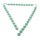 thumbnail image 2 of 1 Yarda Retro de encaje de encaje de la boda de la cinta apliques de costura artesanía verde, 2 of 5