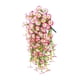 thumbnail image 2 of Plantas Colgantes Artificiales Para Decoración De Inauguración De La Casa, Aniversario, Compromiso, Color Rosa, 2 of 5