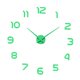 thumbnail image 3 of Reloj Luminoso De Pared DIY Pegatina 3d Reloj Moderno Para Decoración De Bar En Casa, 3 of 5