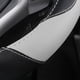 thumbnail image 4 of Funda para volante de coche szttswamp, piel universal, gris, 4 of 5