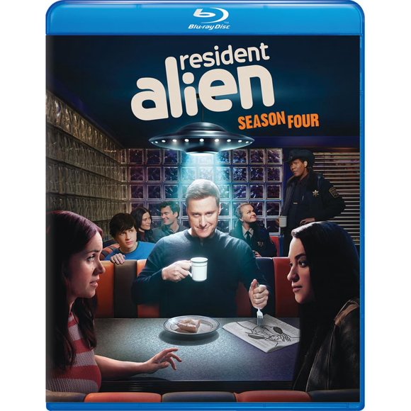 Blu‑ray UNIVERSAL Resident Alien Temporada Cuatro