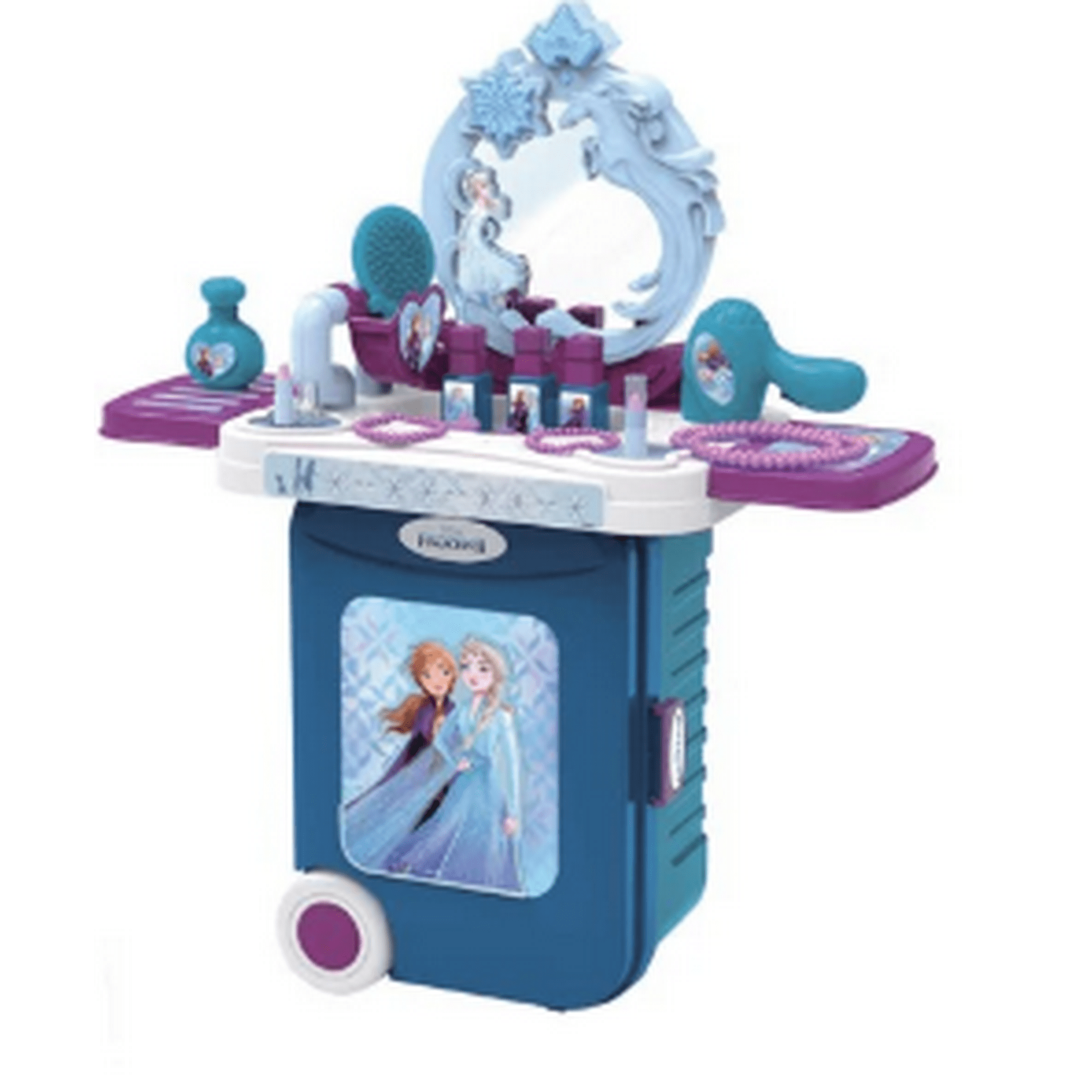 Disney - Frozen Super Maleta 3 En 1 /belleza