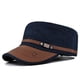 thumbnail image 1 of Men & Women's Cotton Sun Protection Flat Top Military Hat - Perfect for Any Outfit!, 1 of 3