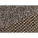 thumbnail image 2 of Alfombra Frise Lisa 150x200 Gris, 2 of 3