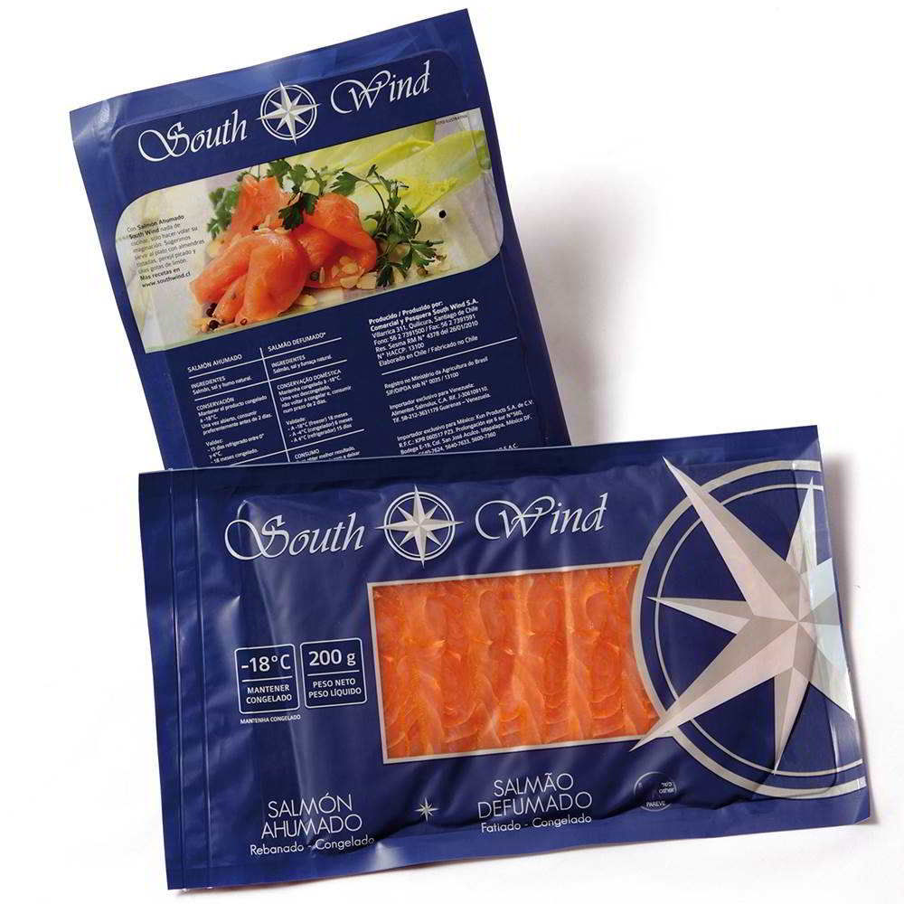 Salmón Ahumado 200 g South Wind