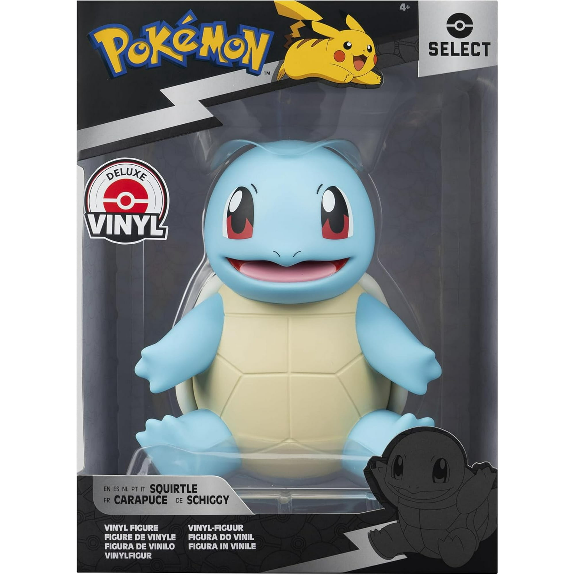 Figura Pokemon Squirtle Deluxe Vinyl Collector Select 20cm