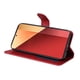 thumbnail image 3 of Funda Billetera para Xiaomi Poco M6 Pro 4G con Porta Tarjetas y Soporte Ajustable Rojo, 3 of 5