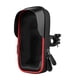 thumbnail image 1 of Soporte Para Teléfono De Bicicleta Giratorio, Apto Para Dispositivos De 4,5 A 6,4 Pulgadas, Funda Para Teléfono, Bolsa Para Manillar, Color Rojo Y Negro, 1 of 5