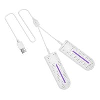 Genérico - Secador De Zapatos Usb Con Esterilización Ultravioleta