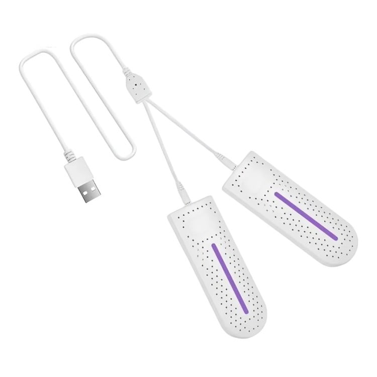 Genérico - Secador De Zapatos Usb Con Esterilización Ultravioleta