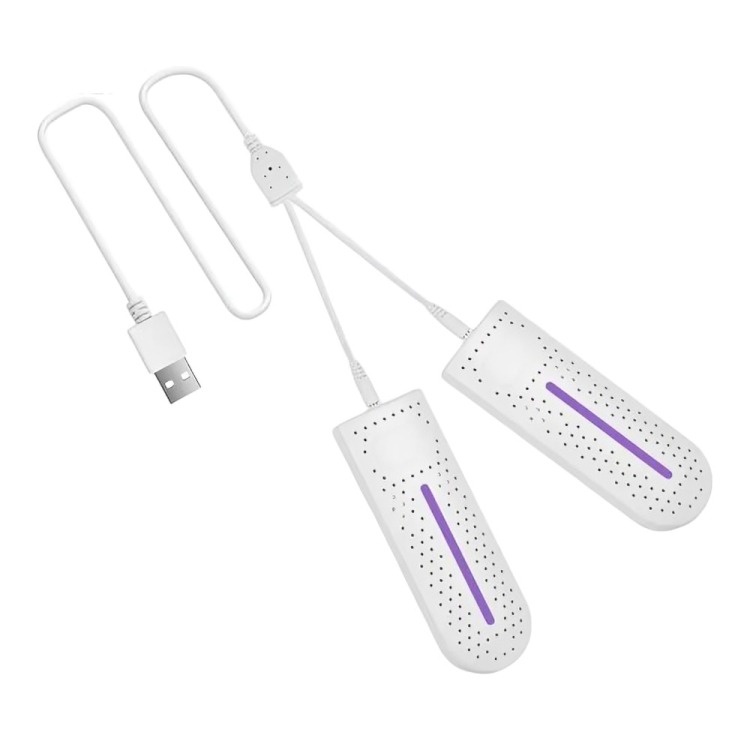 Genérico - Secador De Zapatos Usb Con Esterilización Ultravioleta