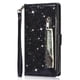 thumbnail image 3 of Funda Para Elegante Funda Iphone 15 Pro Max Glitter Con Cremallera-ideal Para El Uso Diario, 3 of 5