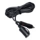 thumbnail image 4 of 3.6M 12-24V Coche Encendedor De Cigarrillos Extensión Adaptador De Corriente Enchufe Cable De Cable, 4 of 5