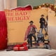 thumbnail image 4 of El Bueno, el Malo y el Feo Fundas de almohada de terciopelo con tema, regalos de funda de almohada, decoración para el hogar, cojín de lanzar, regalo de cumpleaños para fans y parejas. 45cm x 45cm., 4 of 6