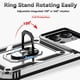 thumbnail image 2 of Funda Resistente Anillo Soporte Xiaomi Redmi 15C Privacidad Cámara Montaje Magnético Plata, 2 of 6