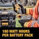 thumbnail image 3 of Batería DEWALT FLEXVOLT 20 V/60 V MÁX. 9 Ah, paquete de 2 (DCB609-2), 3 of 8