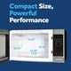 thumbnail image 3 of Horno microondas GE Countertop de 1.6 pies cúbicos, 1150 W, con 8 juegos de cocina, 3 of 9