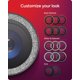 thumbnail image 3 of Protector de Lente para Cámara ZAGG iPhone 17/16/15 Pro Max Plata, 3 of 9